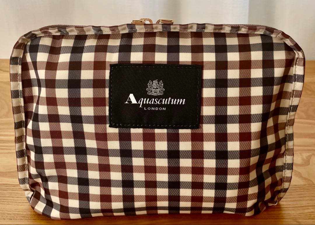 機内販売 アクアスキュータム AQUASCUTUM JALオリジナル ボストン