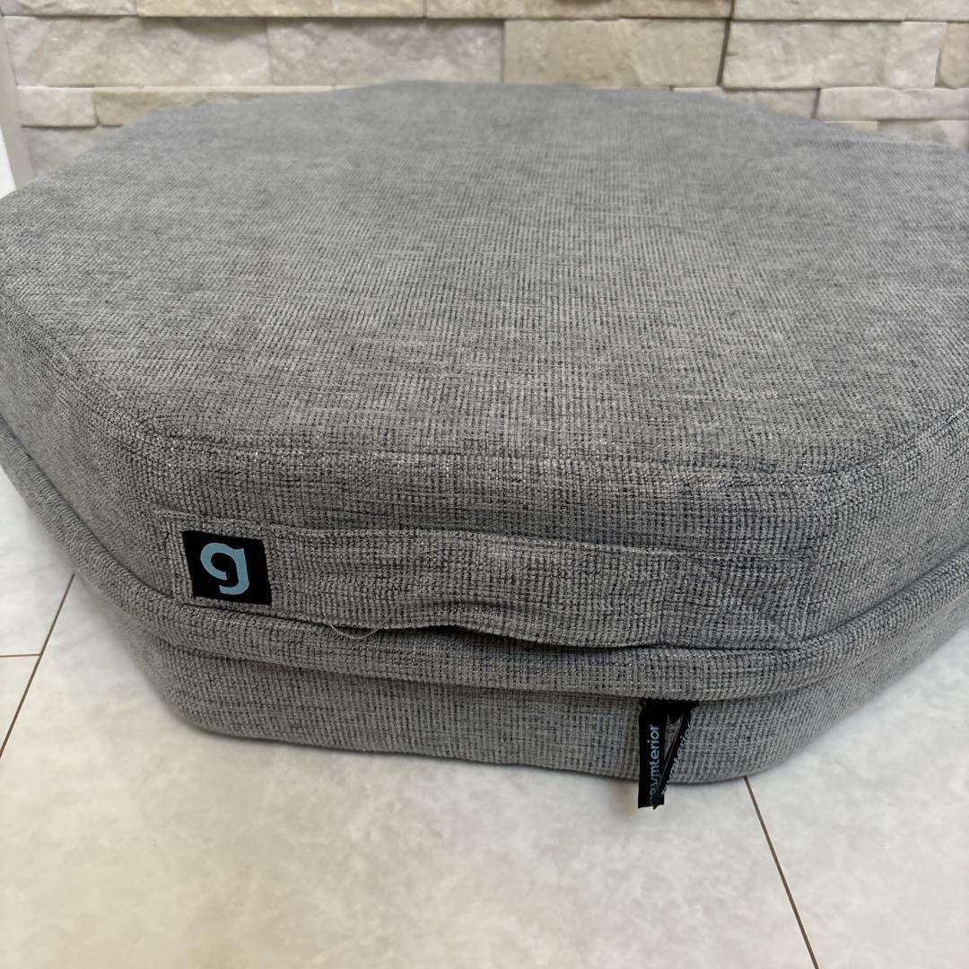 【極美品】gymterior シェイプエイト グレー