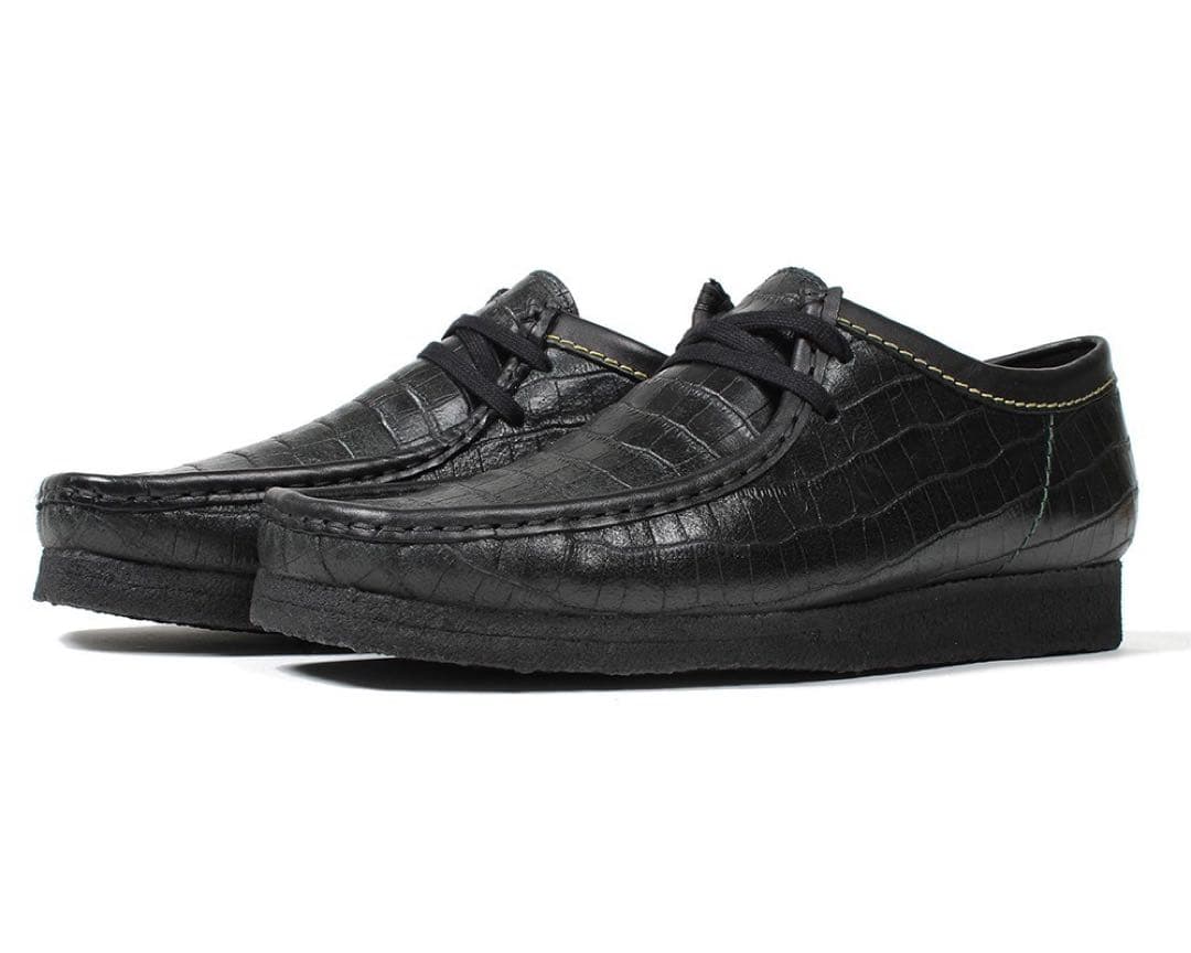 wackomaria ×Clarks ワラビー　クロコ