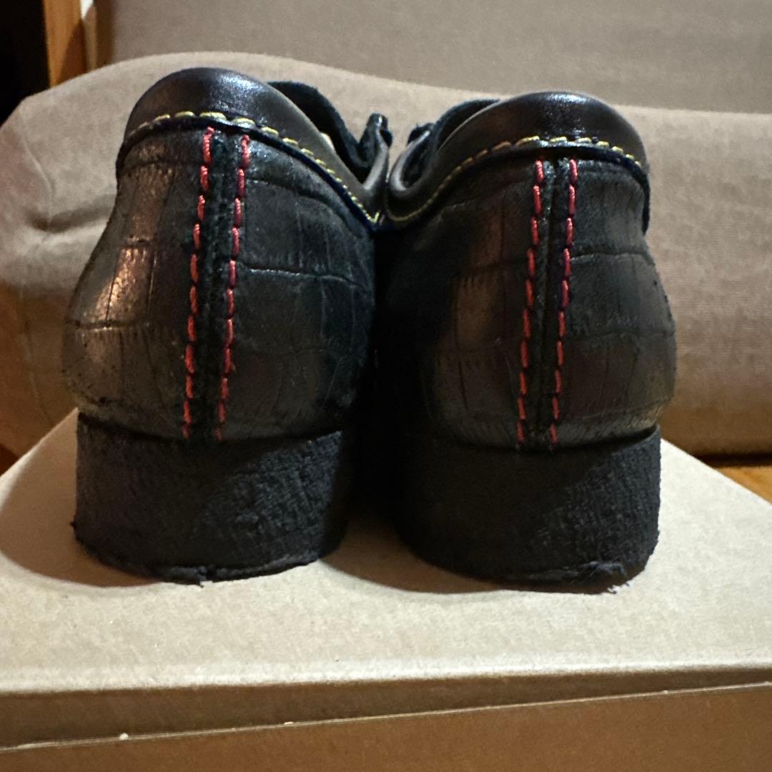 wackomaria ×Clarks ワラビー　クロコ