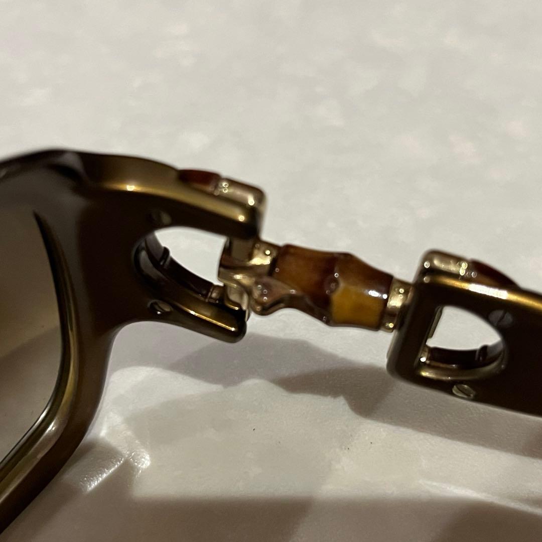 GUCCI サングラス バンブー ホースビット GG2969/S ブラウン