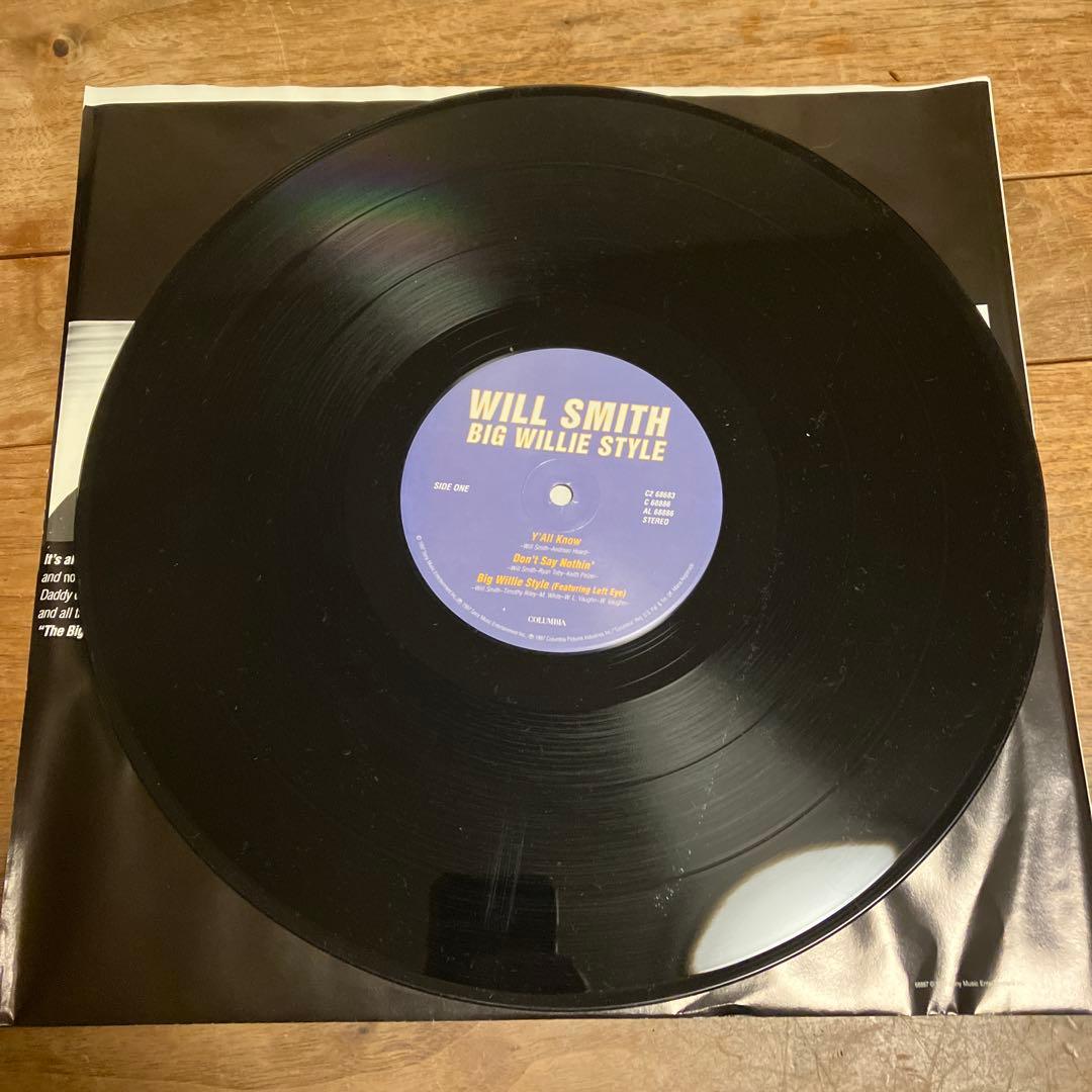 Will Smith Big Willie Style レコード