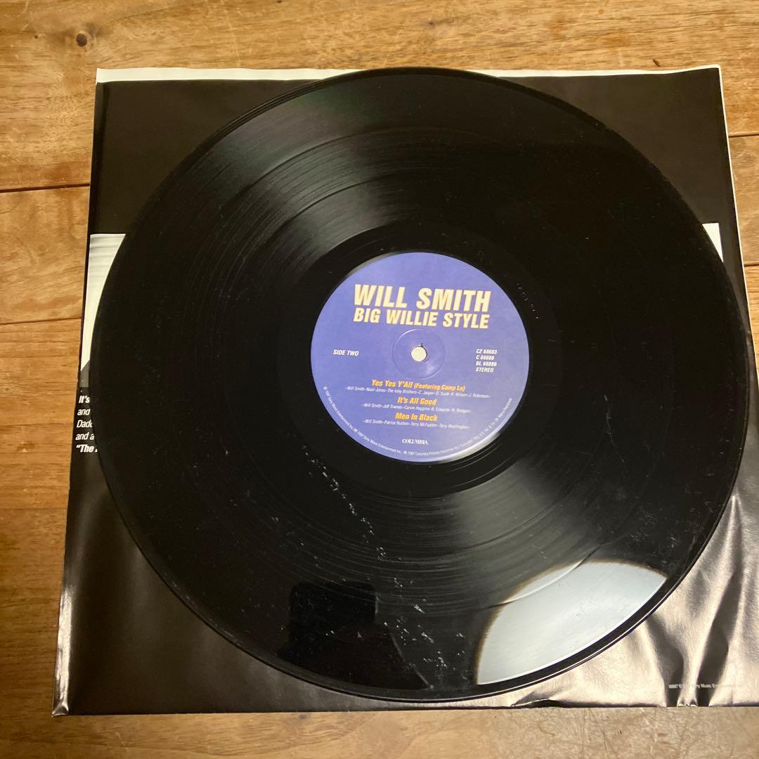 Will Smith Big Willie Style レコード