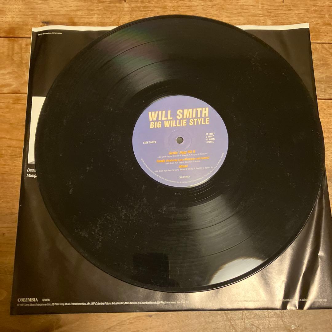 Will Smith Big Willie Style レコード
