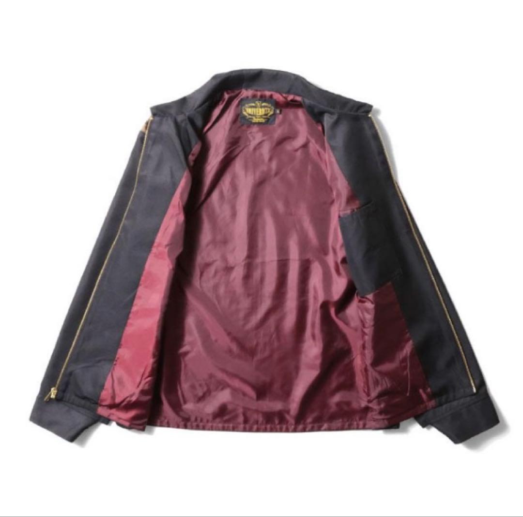 Houston UNIVERD72 ギャバジャン　50sジャケット 新品未使用