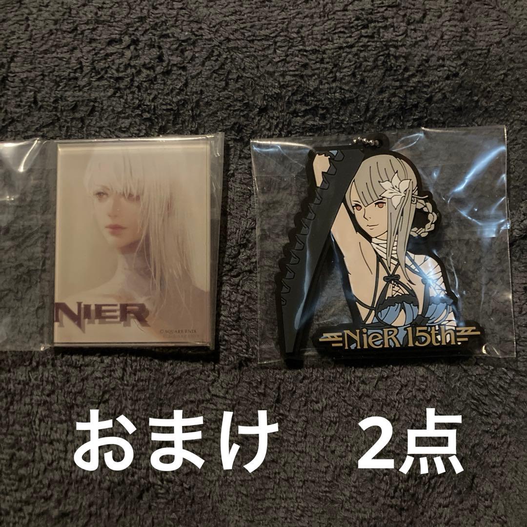 （おまけ付き）スクエニくじ NieR 15th A賞 カイネ フィギュア