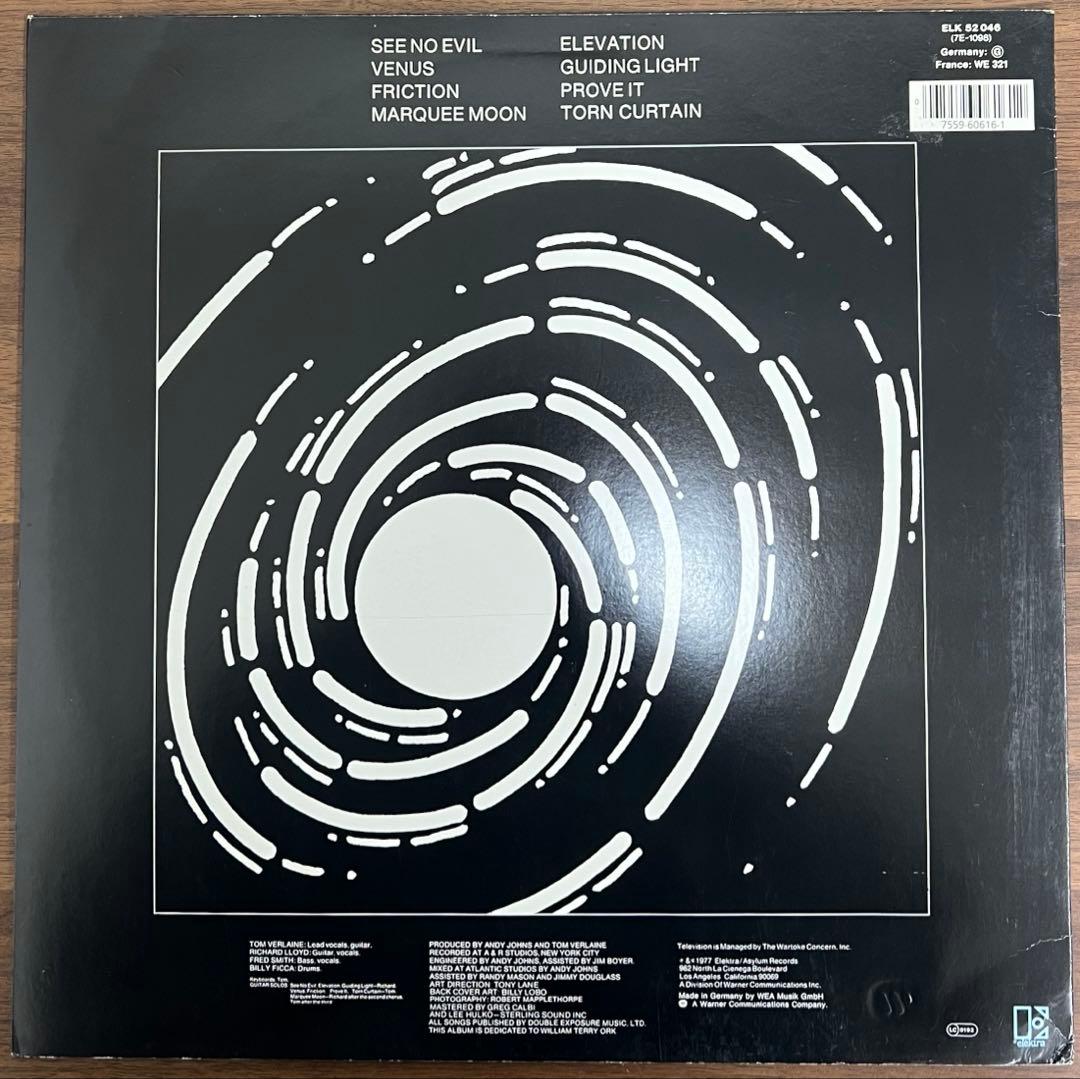 【LP/美盤】Television / Marquee Moon