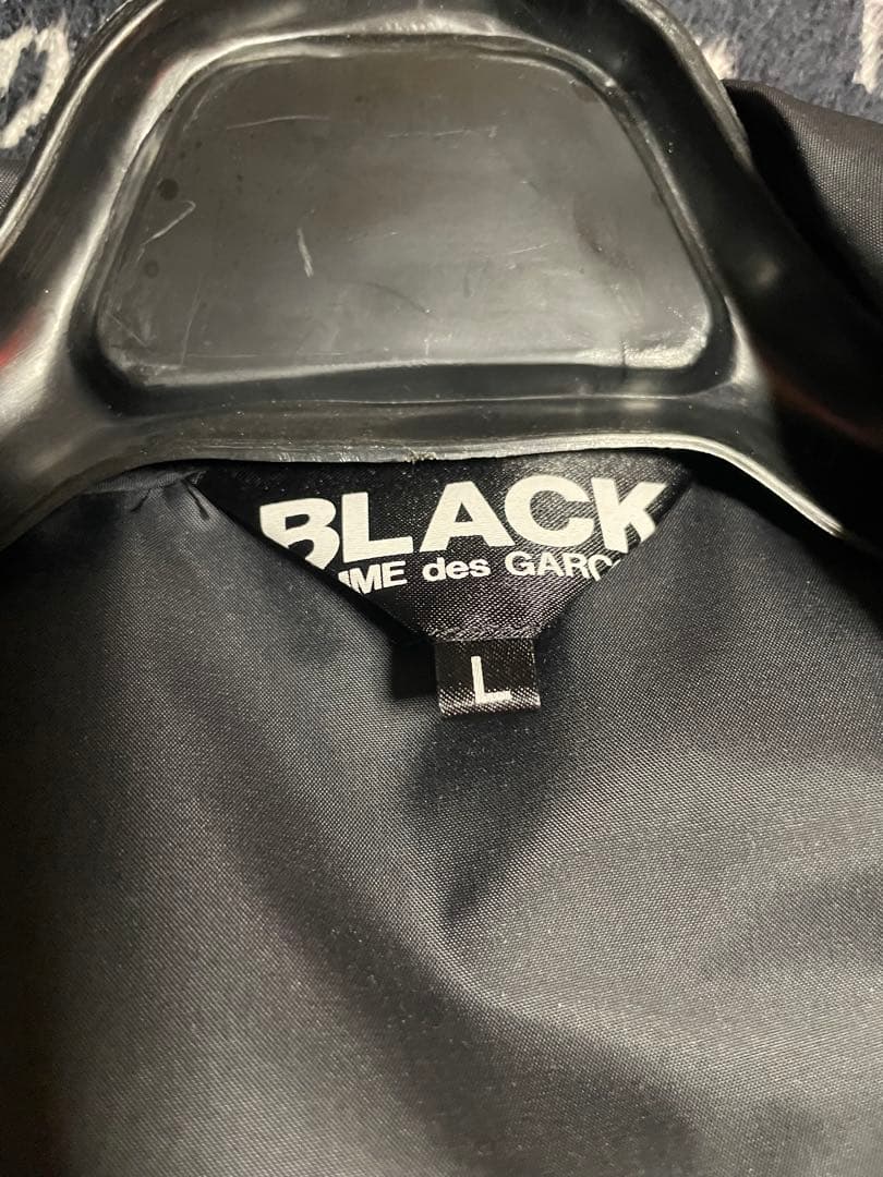 三連休特価！COMME des GARÇONS ブラックロングコート L