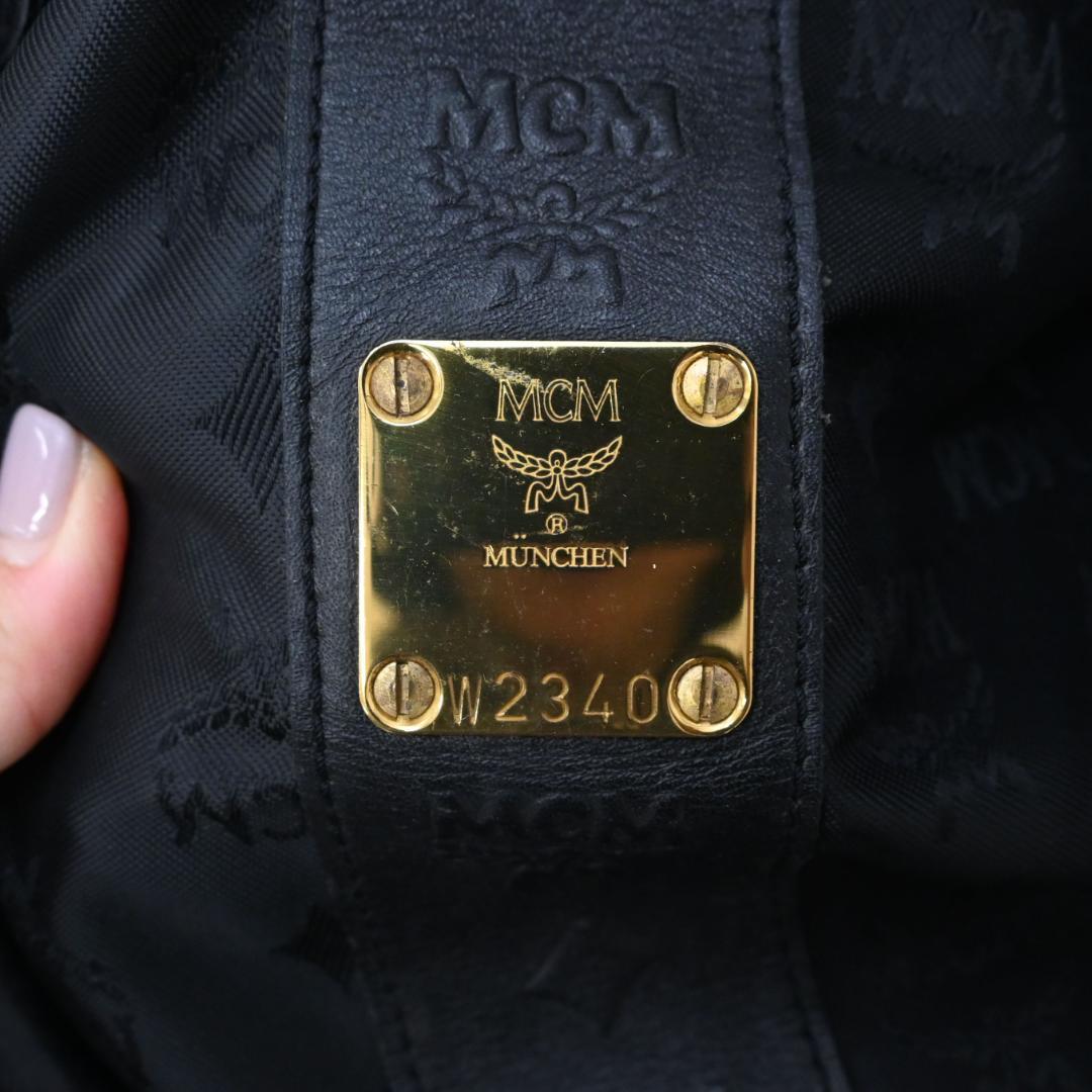 48918★年 MCM エムシーエム ボストンバッグ ヴィセトス トラベル”