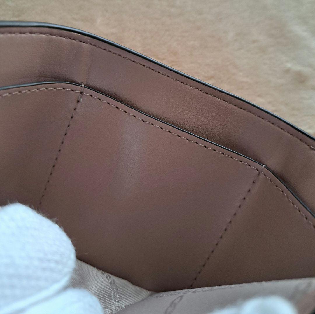 新品 マイケルコース 三つ折り財布