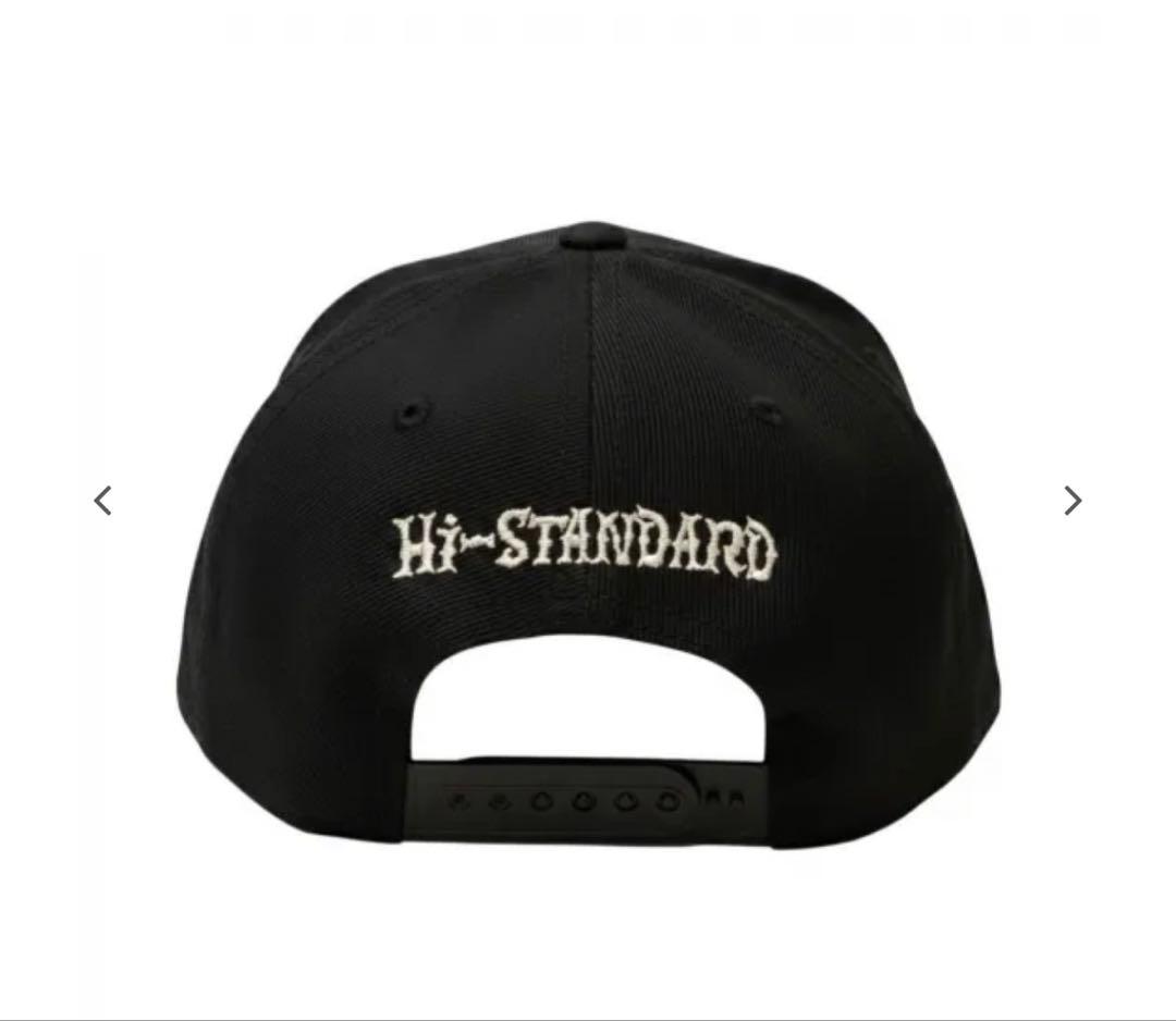 ミュージシャン Hi-STANDARD LOGO BASE BALL CAP