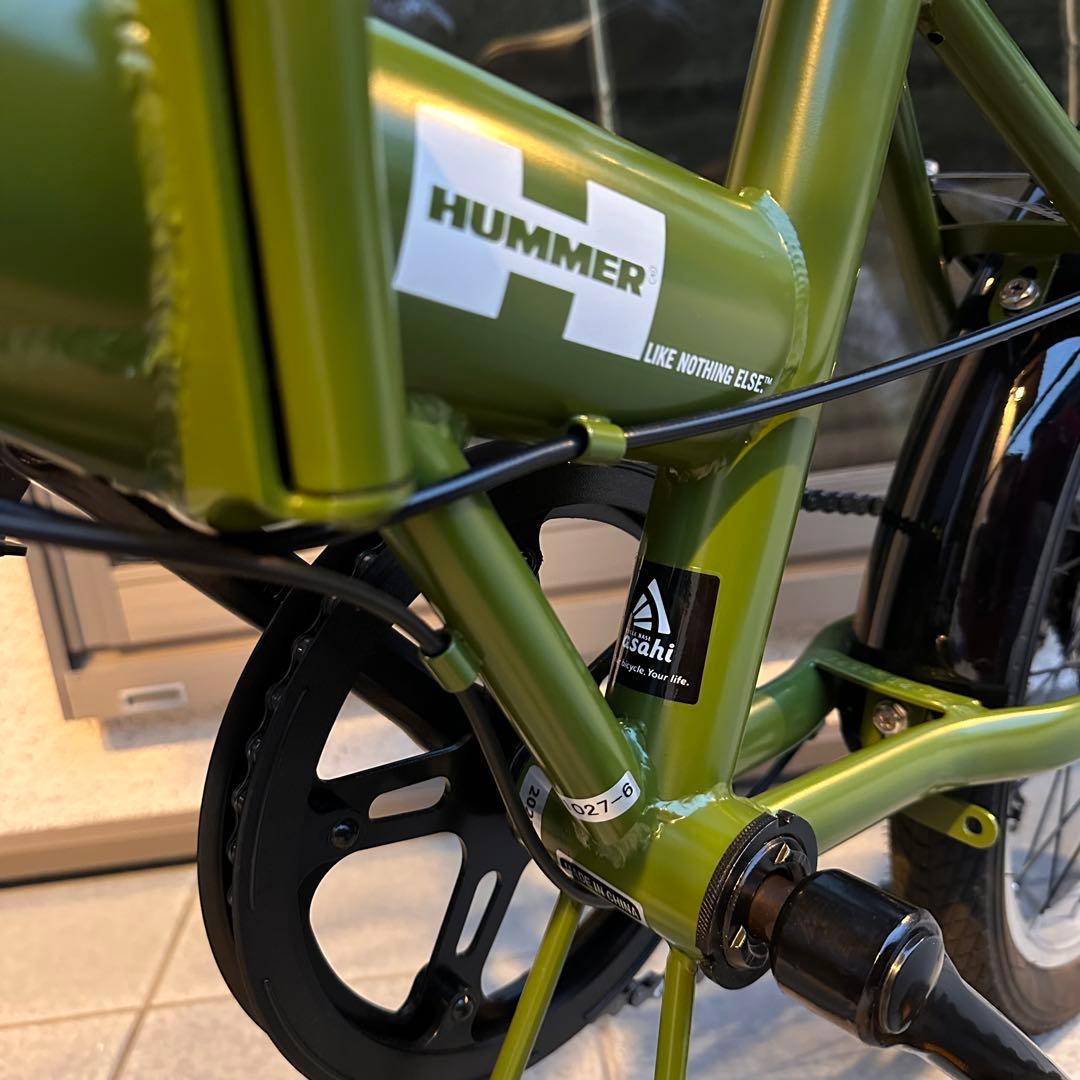専用 HUMMER 折りたたみ自転車 福岡県【手渡し】
