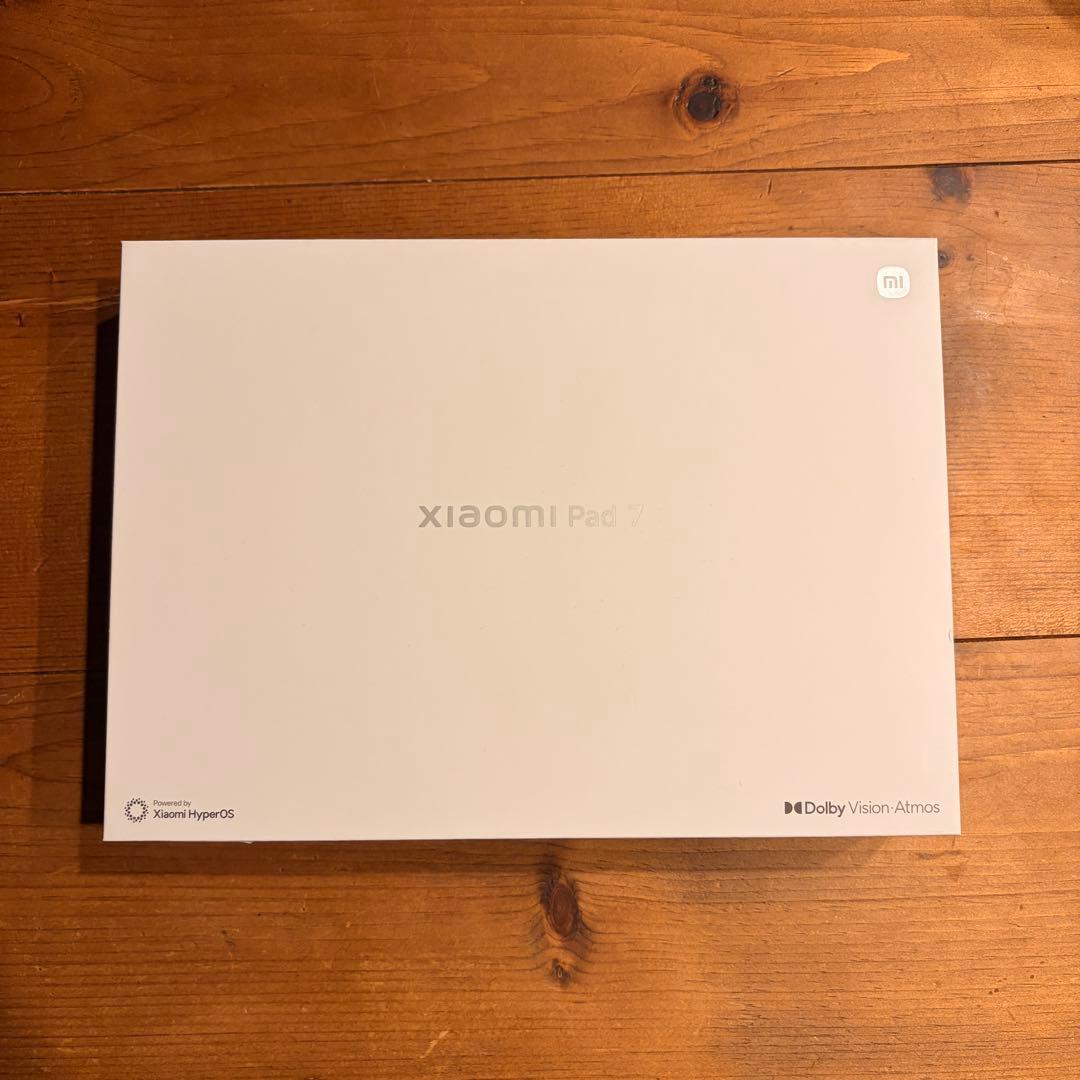 Androidタブレット本体 Xiaomi Pad 7 Gray