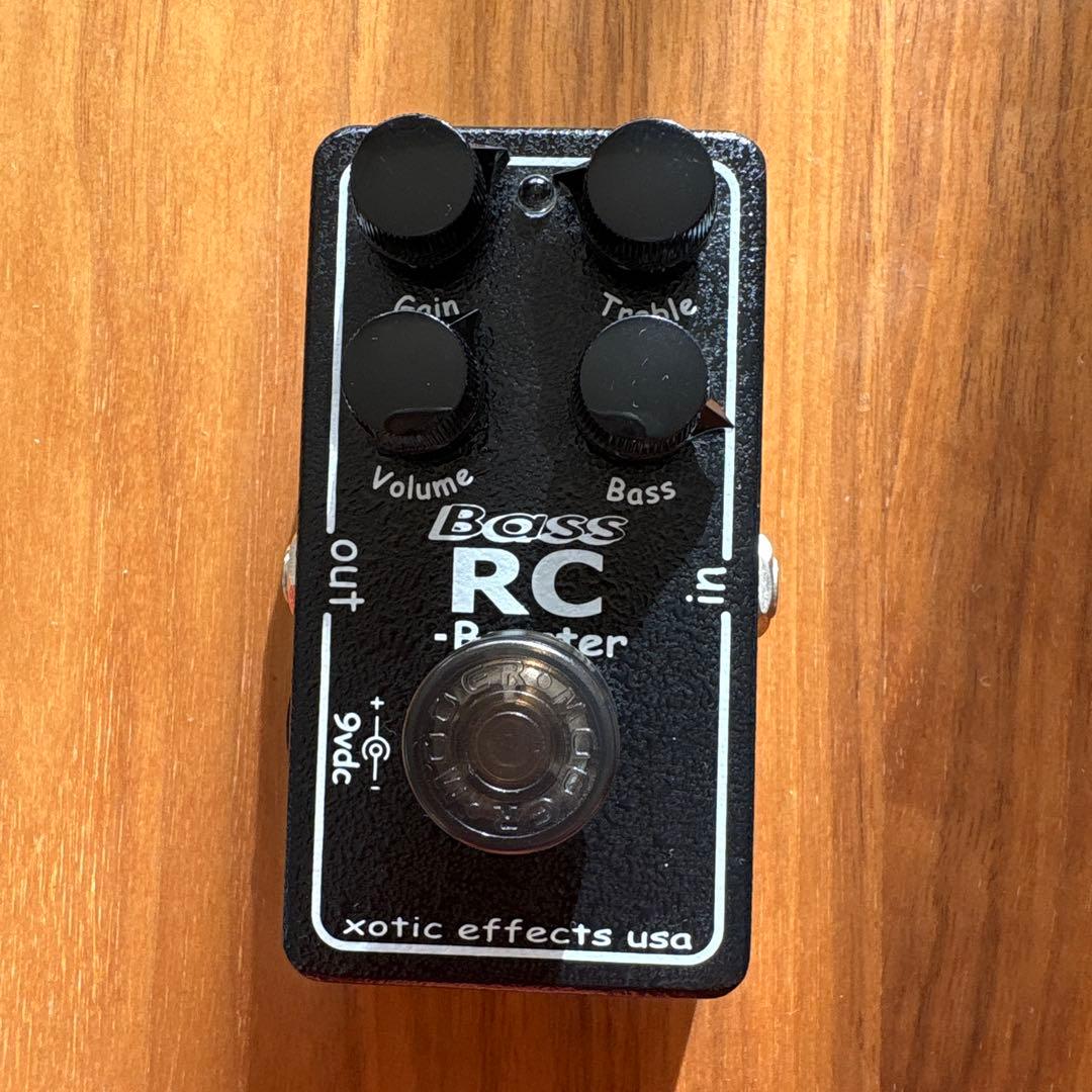 ベース Xotic Bass RC Booster