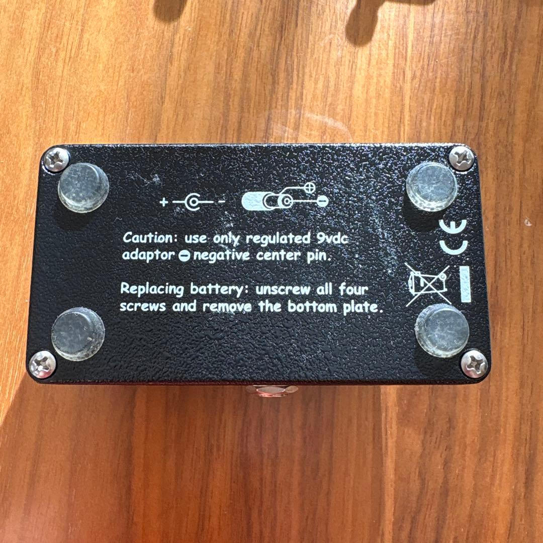 ベース Xotic Bass RC Booster