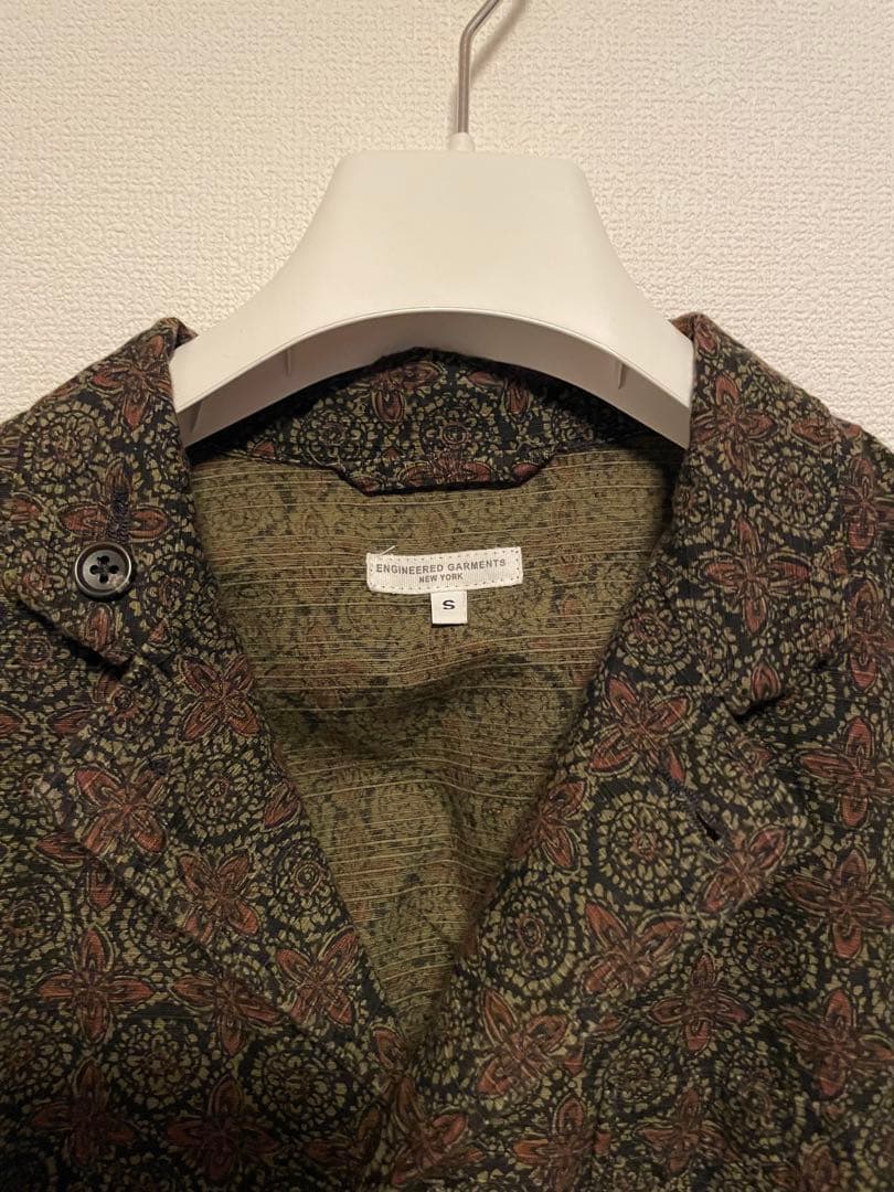 ジャケット・アウター Engineered Garments LoiterJacket 17SS