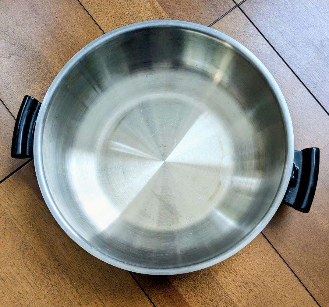 最終値下げ❗Amwayクイーンクック6Lシチューパンセット付属品＆フライパン大小
