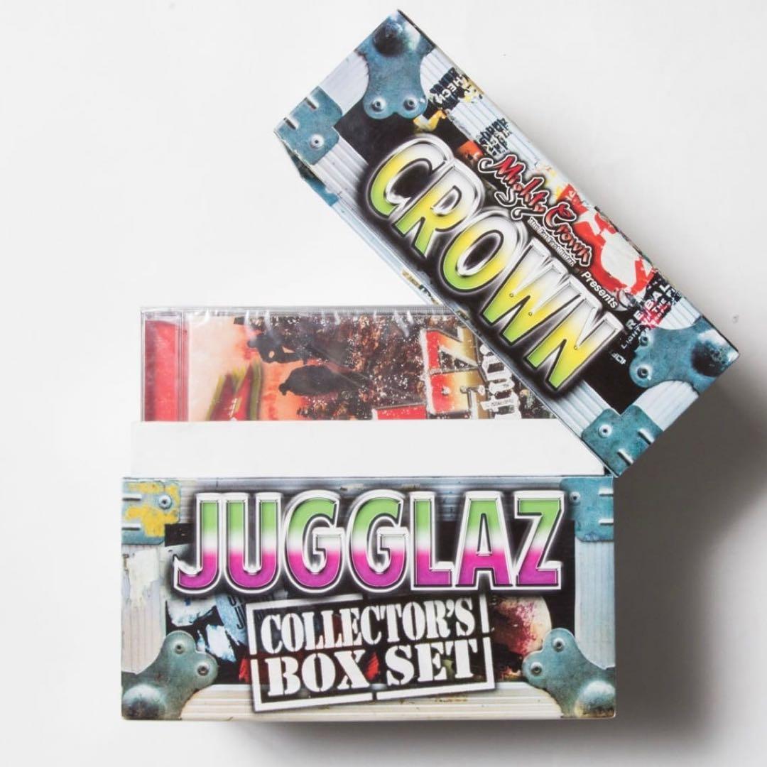 洋楽 MIGHTY CROWN JUGGLAZ Collector's Box Set
