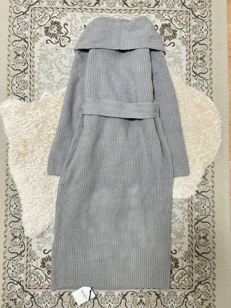 新品 ハーリップトゥ Cozy Knit Lounge Robe ローブ ガウン