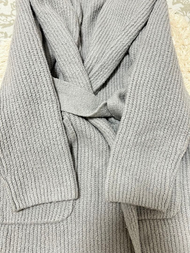 新品 ハーリップトゥ Cozy Knit Lounge Robe ローブ ガウン