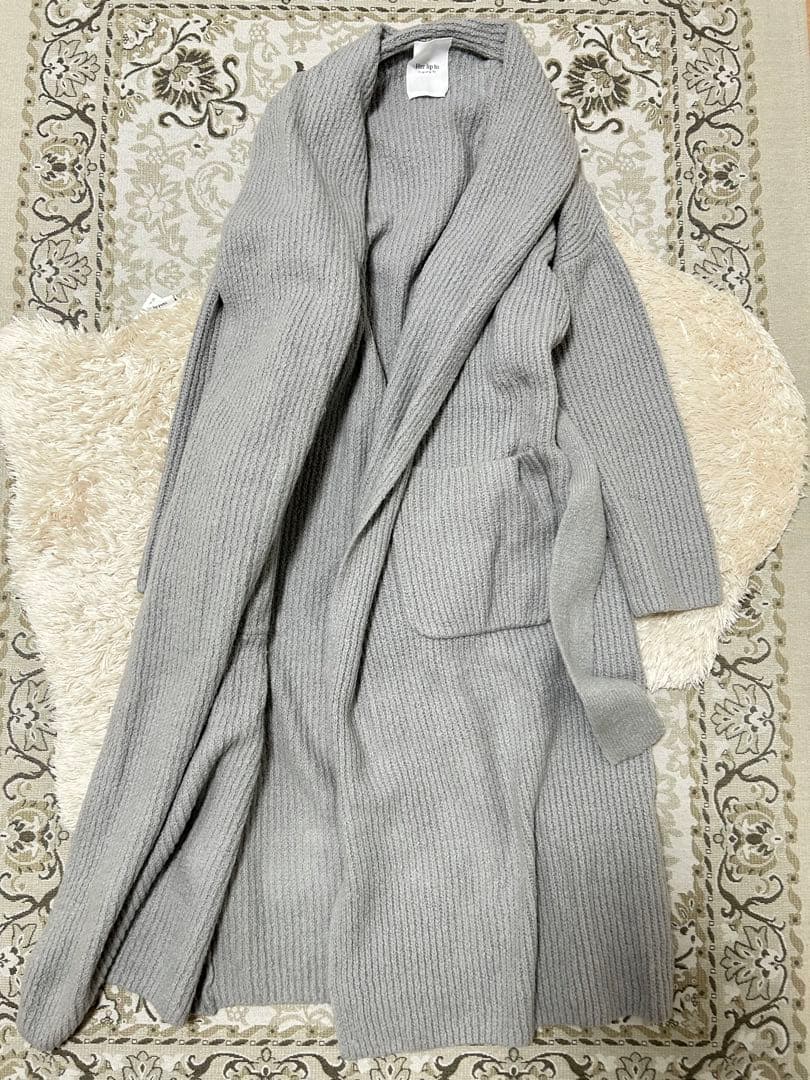 新品 ハーリップトゥ Cozy Knit Lounge Robe ローブ ガウン
