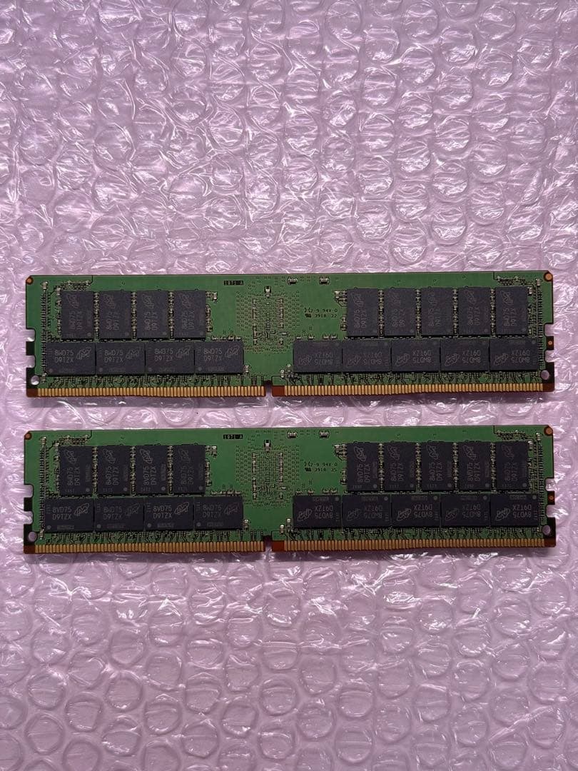 Crucial 32GB DDR4-2666 メモリ 2枚セット、合計64GB