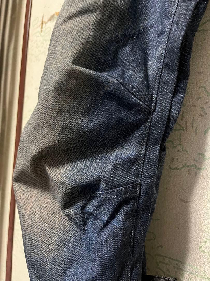カ*ル様 美品 キスマーク デニム柄 スノボパンツGACKT ガクト ルージュ・