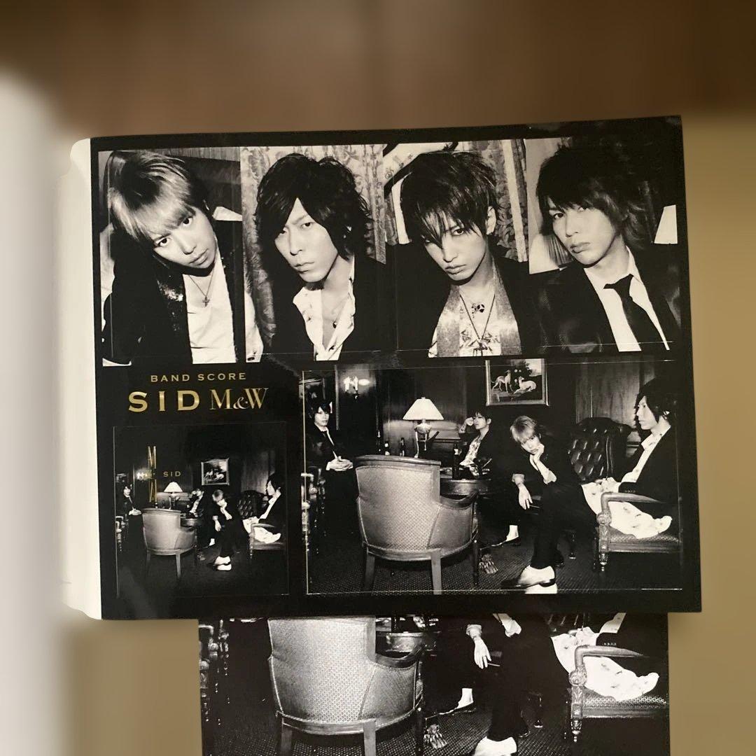 SID M&W BAND SCORE シール付き
