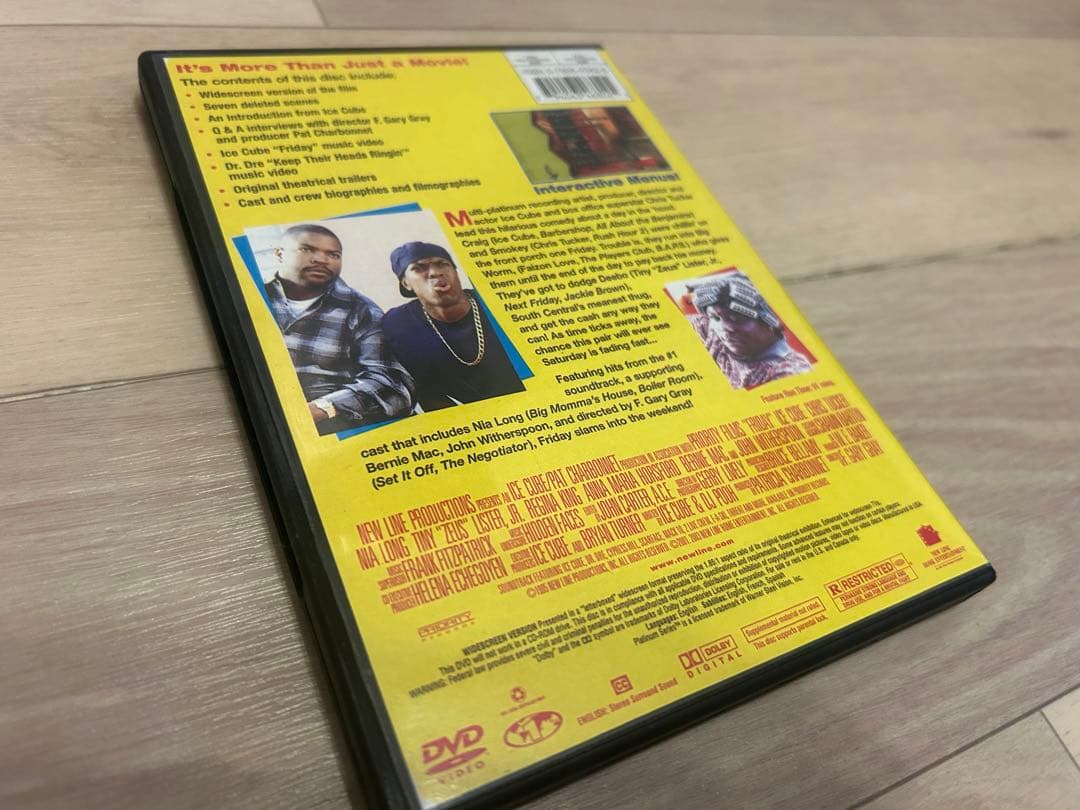 洋画・外国映画 Friday Next Friday DVD Ice Cube