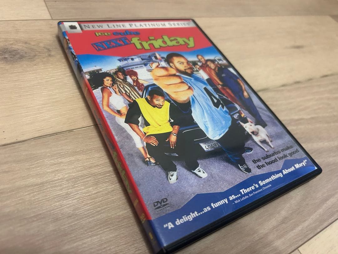 洋画・外国映画 Friday Next Friday DVD Ice Cube