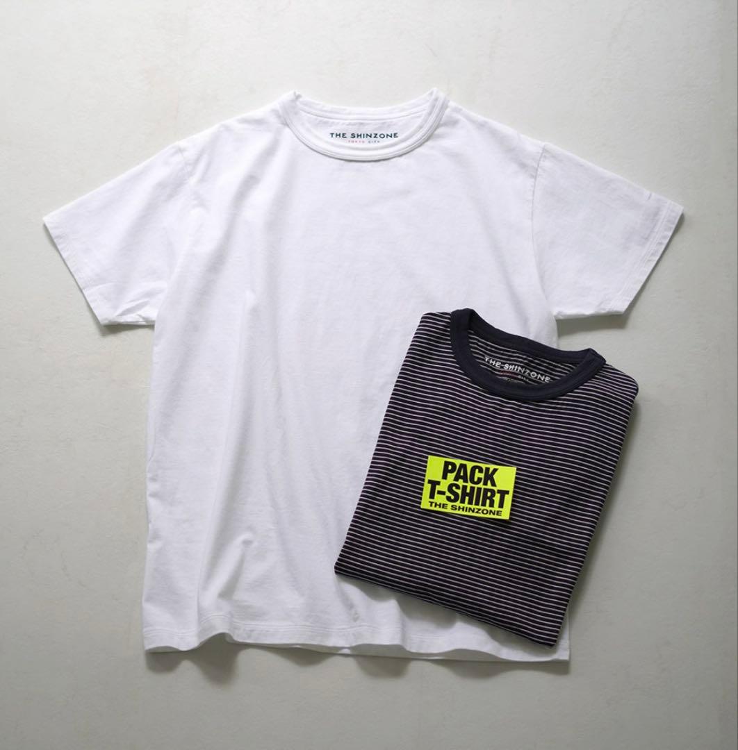SHINZONE シンゾーン カラー別注 パックTシャツ 新品