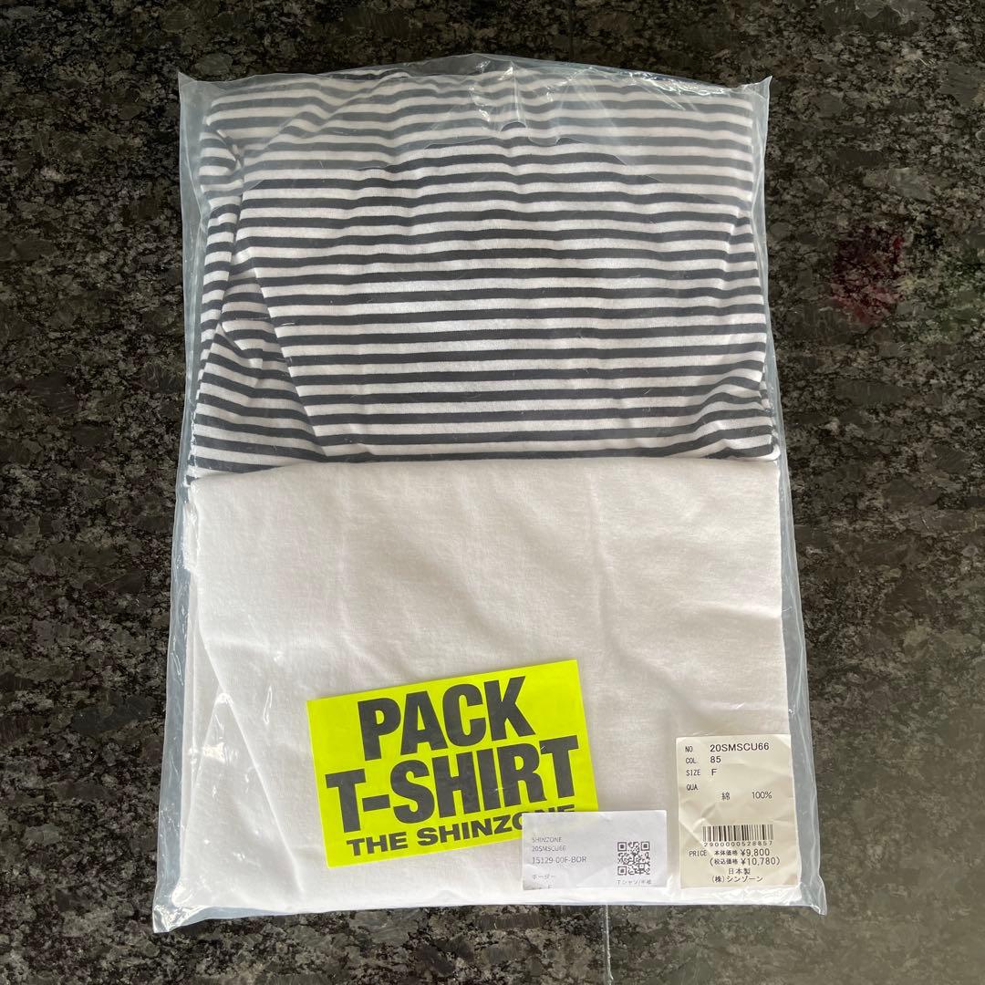 SHINZONE シンゾーン カラー別注 パックTシャツ 新品