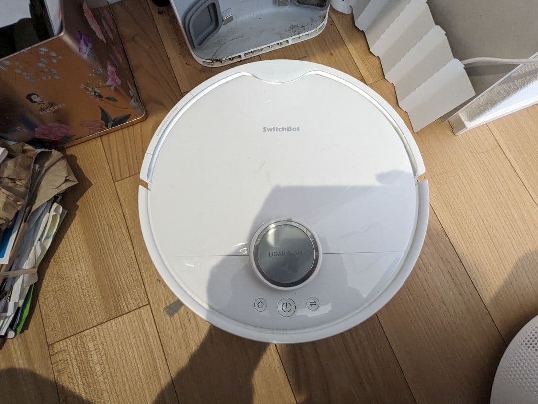 ロボット掃除機 ホワイト 本体 s10 スイッチボット　ジャンク