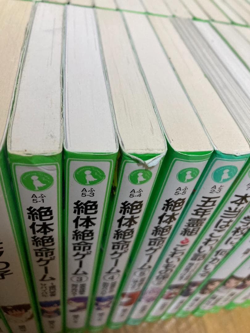 児童書　角川つばさ文庫　100冊超え　A