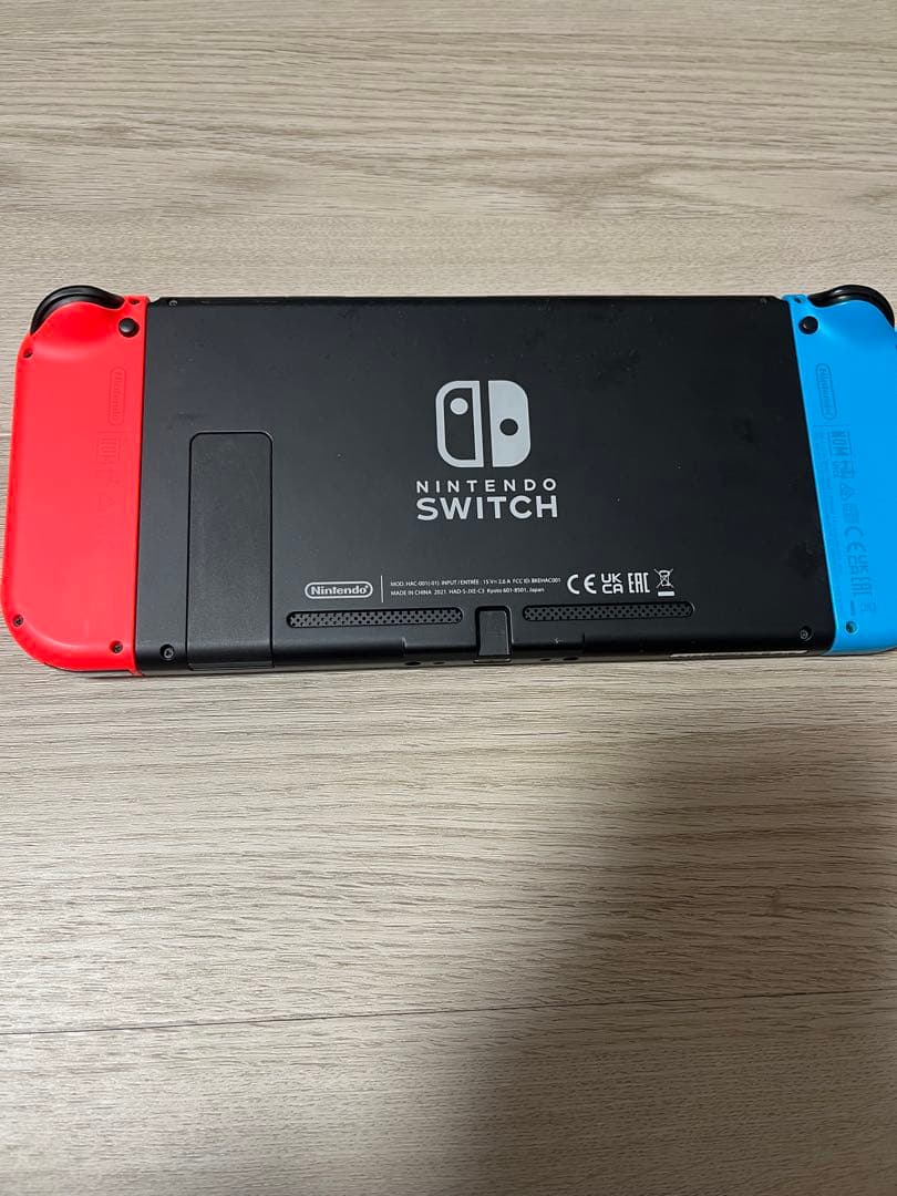Nintendo Switch 本体 青と赤のJoy-Con その他一式