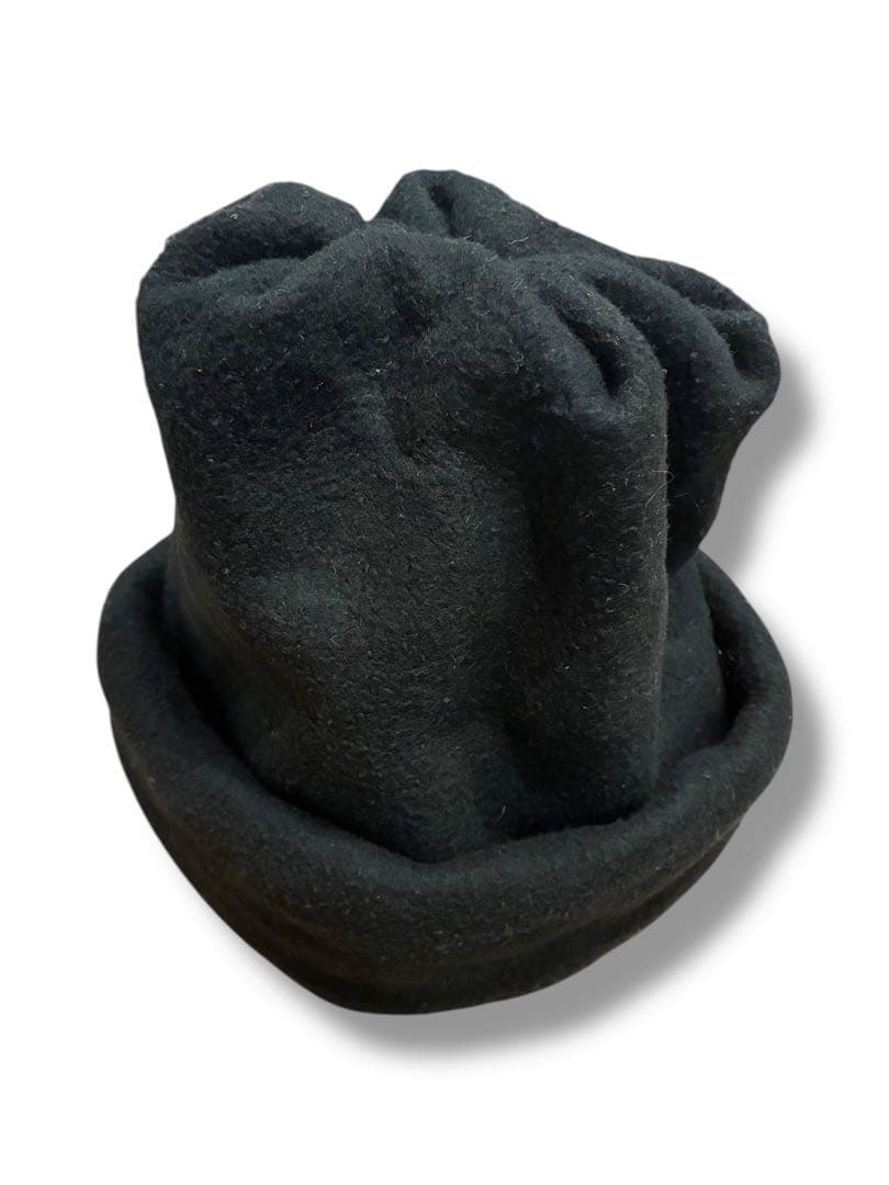 【17AW edwina horl 別注ビッグキャップ BLACK】