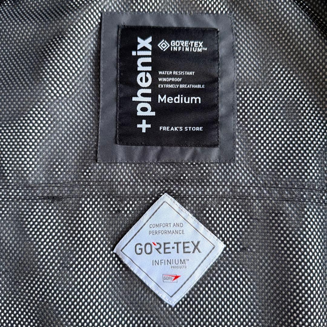+phenix GORE-TEX ゴアテックス INFINIUM ベスト M