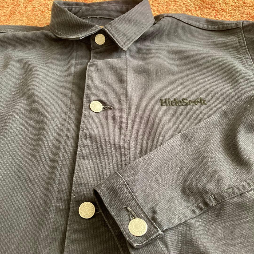 HIDEANDSEEK/ハイドアンドシーク　コットンジャケット