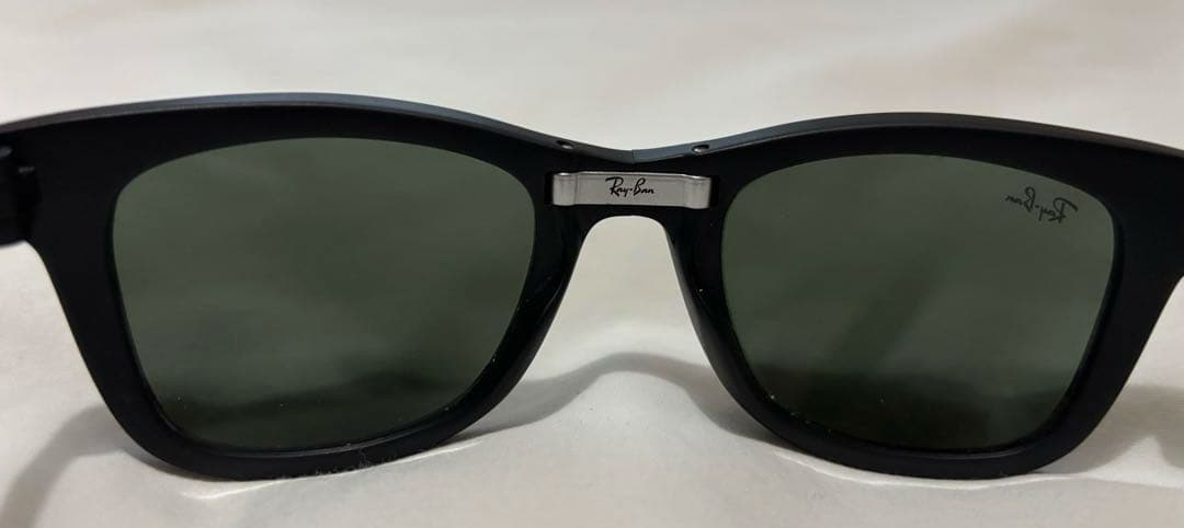 Ray-Ban Wayfarer ブラック 折りたたみサングラス
