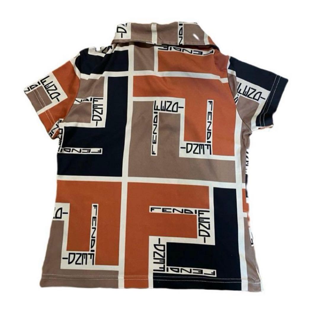 FENDI フェンディポロシャツ　　42