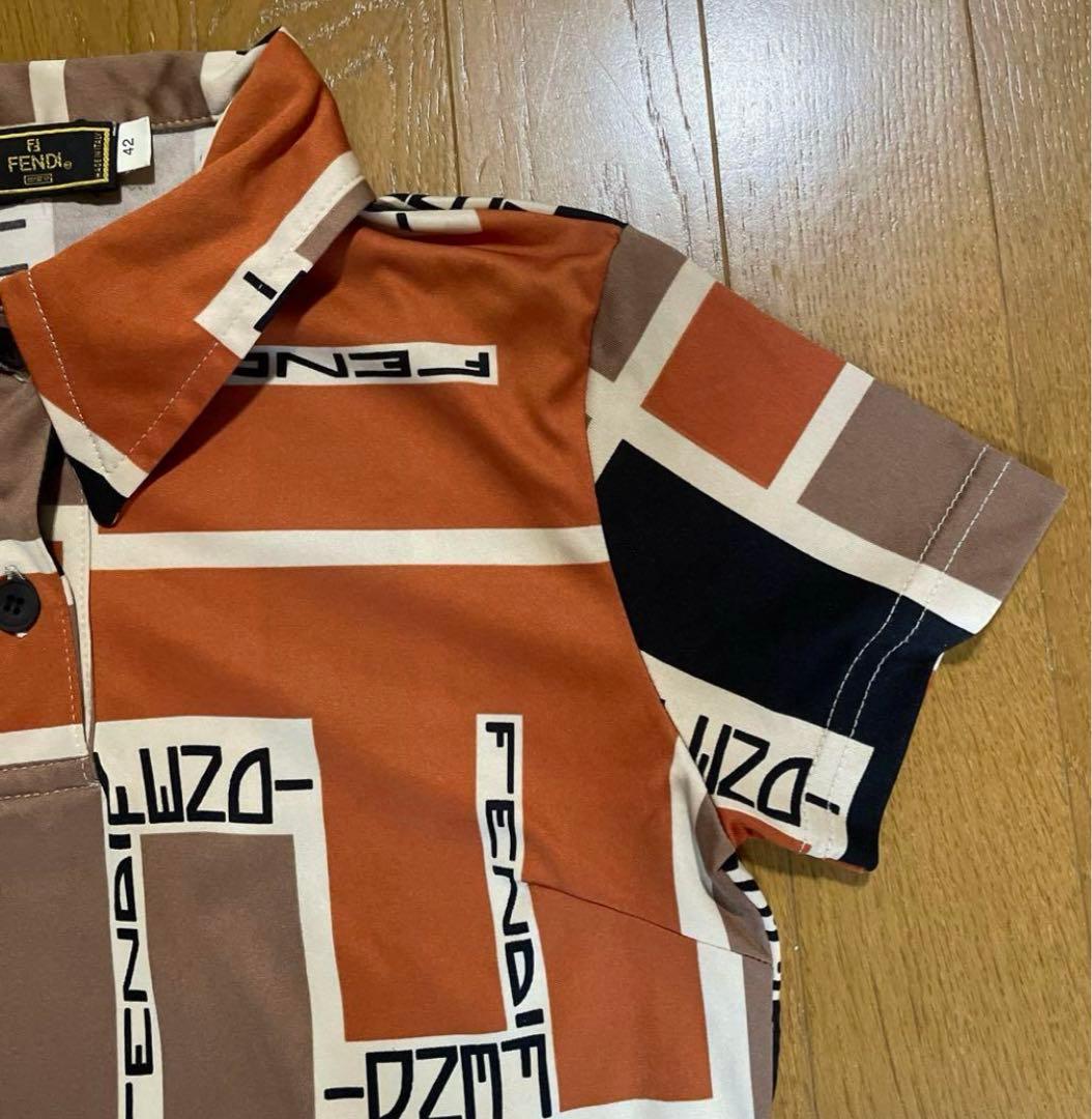 FENDI フェンディポロシャツ　　42