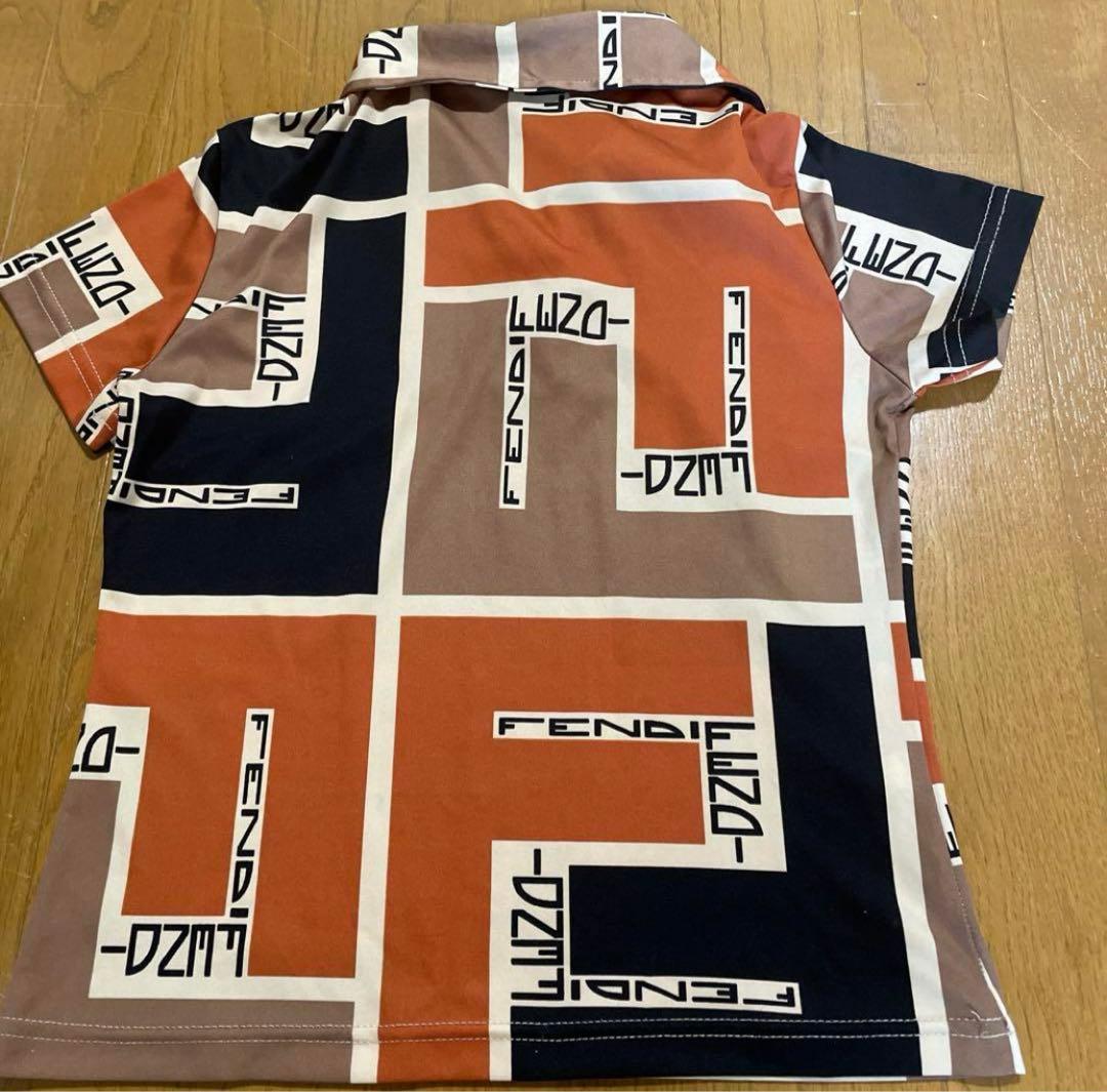 FENDI フェンディポロシャツ　　42