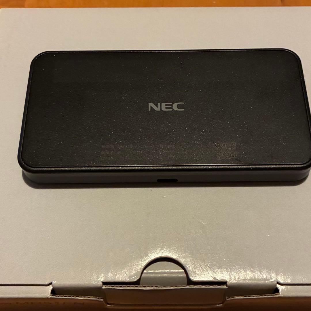 NEC Aterm MR51FN モバイルルーター 5G対応
