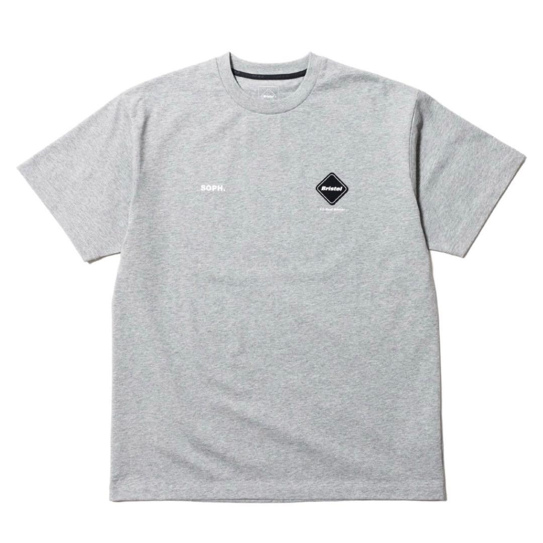 FCRB Bristol AUTHENTIC LOGO S/S TEE L 新品