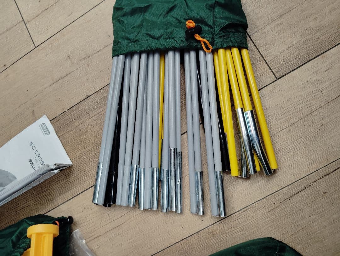 激安！最安価！Coleman キャンプテント BCクロスドーム270