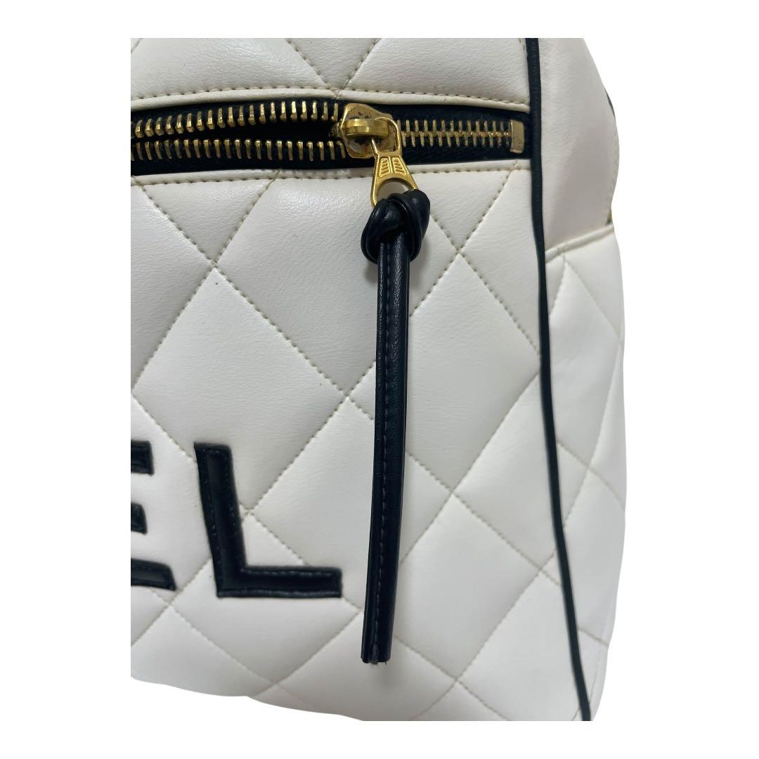 CHANEL スポーツラインマトラッセ　ボストンバッグ