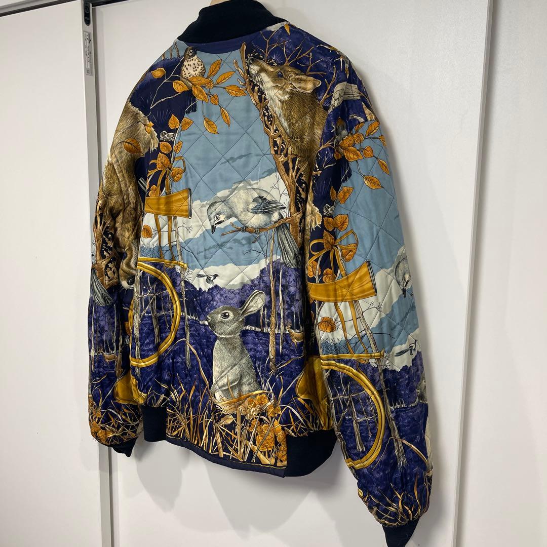 2*4様 エルメス　HERMES リバーシブル　ボンバージャケット　ブルゾン