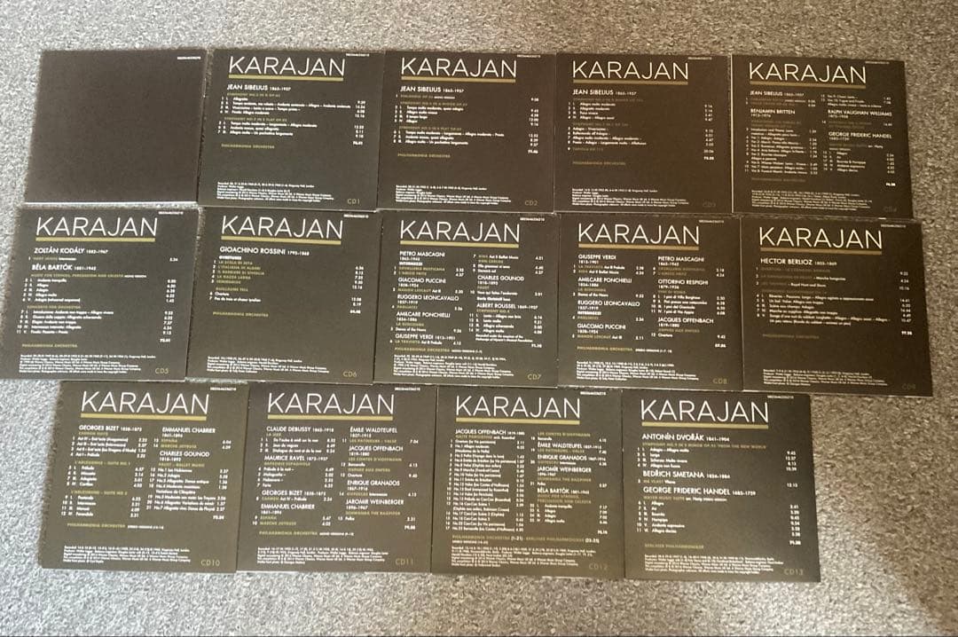ジャンク品 クラシック CDアルバム 4点セット