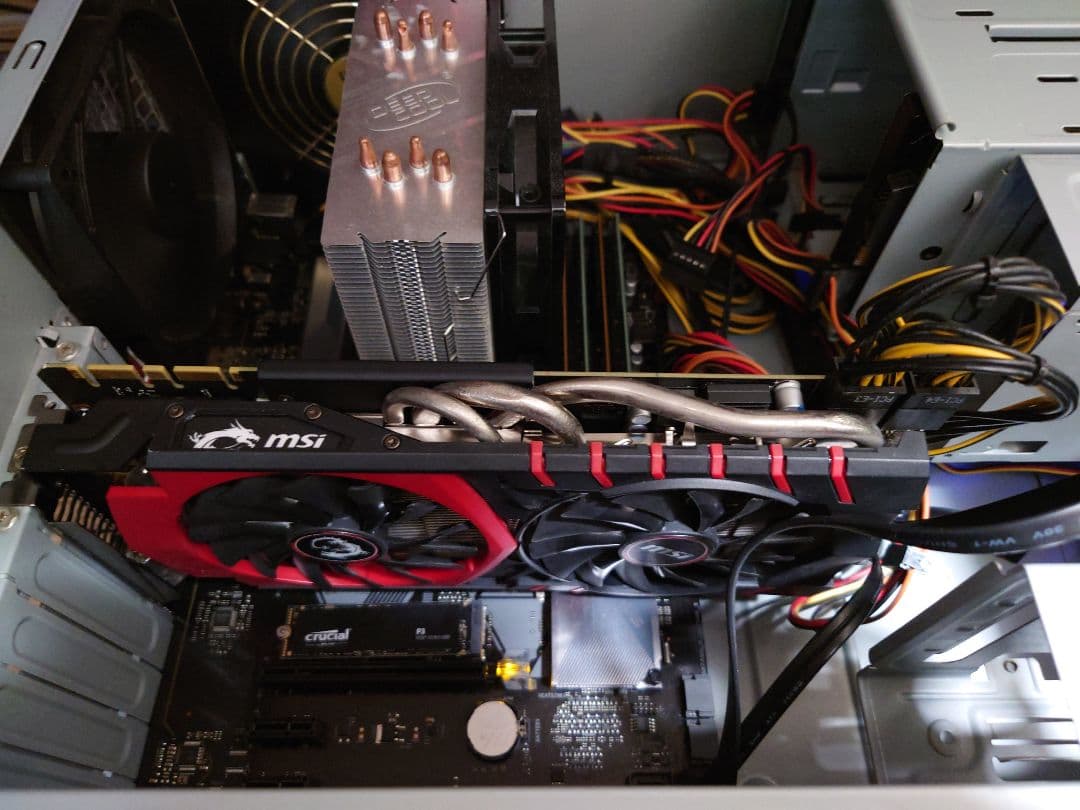 MSI GeForce GTX980 GAMING 4G グラフィックボード