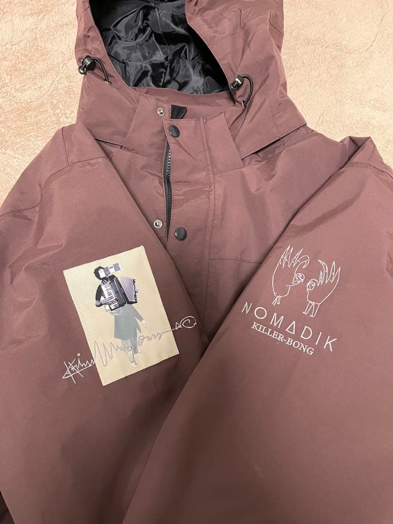 NOMADIK ノマディック　ウェア　GRIND K-BON JKT Lサイズ